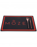 Moze Bowl Packing Mat - Red