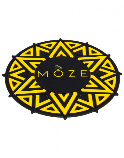 Moze Base Mat - Yellow