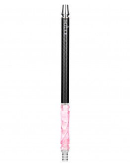 Moze Carbon Mouthpiece - Wavy Pink