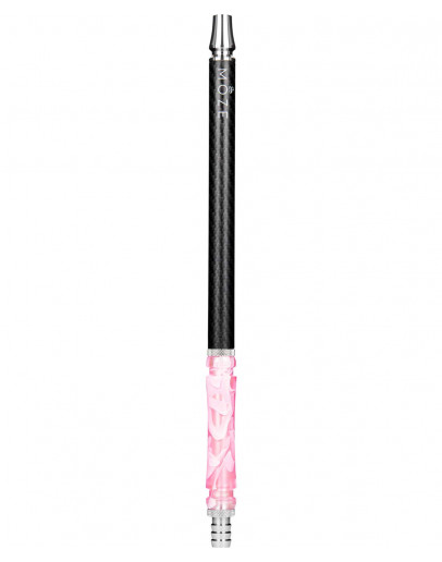 Moze Carbon Mouthpiece - Wavy Pink