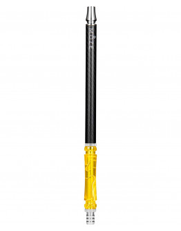 Moze Carbon Mouthpiece - Wavy Yellow