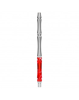 Moze Stainless Steel Mouthpiece - Wavy Red