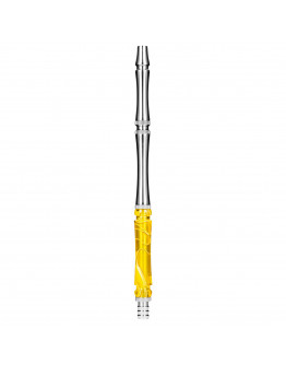 Moze Stainless Steel Mouthpiece - Wavy Yellow