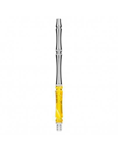 Moze Stainless Steel Mouthpiece - Wavy Yellow