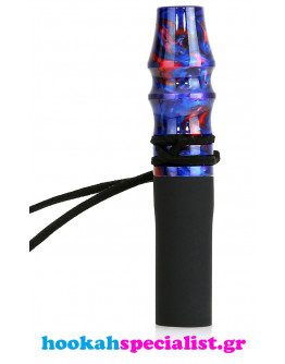 Moze Mouth Tip - Blue-Red