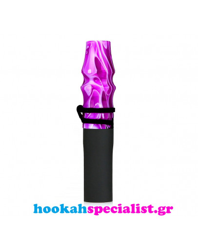 Moze Mouth Tip - Wavy Purple