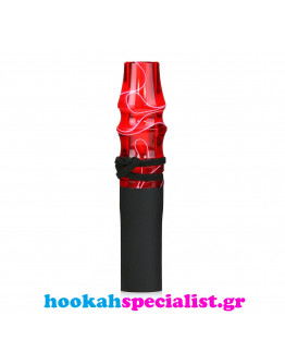 Moze Mouth Tip - Wavy Red