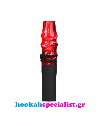 Moze Mouth Tip - Wavy Red