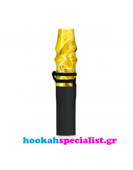 Moze Mouth Tip - Wavy Yellow