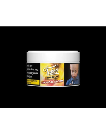 Taboo 100gr - Tropical Storm Taboo 100gr - Tropical Storm