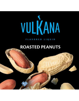 Vulkana Dark Leaf 150gr - Roasted Peanuts