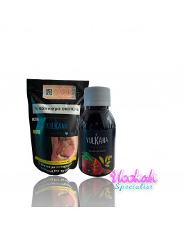 Vulkana Dark Leaf 150gr - Peach & Spice