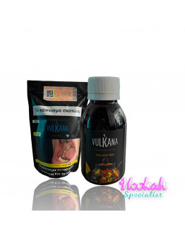 Vulkana Dark Leaf 150gr - Village Tea