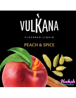 Vulkana Dark Leaf 150gr - Peach & Spice