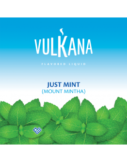 Vulkana - Just Mint 50gr - Ready to Smoke