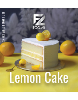 FogLab 100gr - Lemon Cake