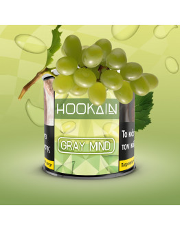Hookain Tobacco 200gr - Gray Mind