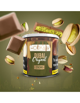 Hookain Tobacco 200gr - Dubai Stachio