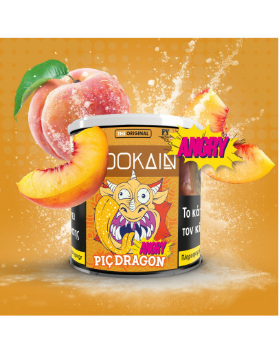 Hookain Tobacco 200gr - Angry Pic Dragon Hookain Tobacco 200gr - Angry Pic Dragon