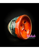 Kolos Rikule  - Orange Turquoise