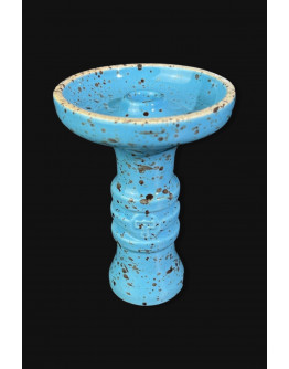 Thor Harmony Glazed Bowl - Light Blue Spots