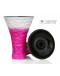 Xschischa Polygon phunnel - Pink in White